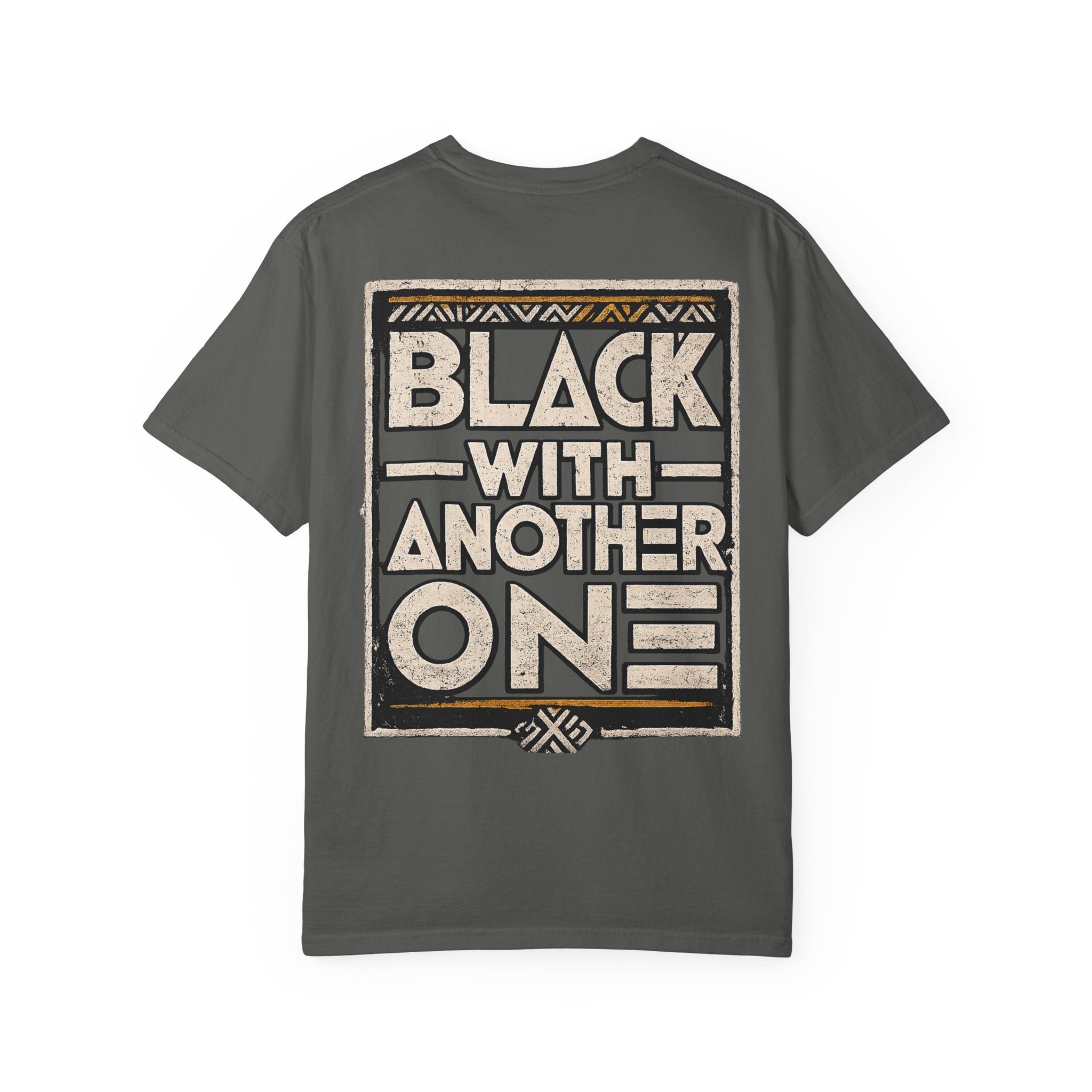 Black With Another One T-Shirt — Graphic Tee