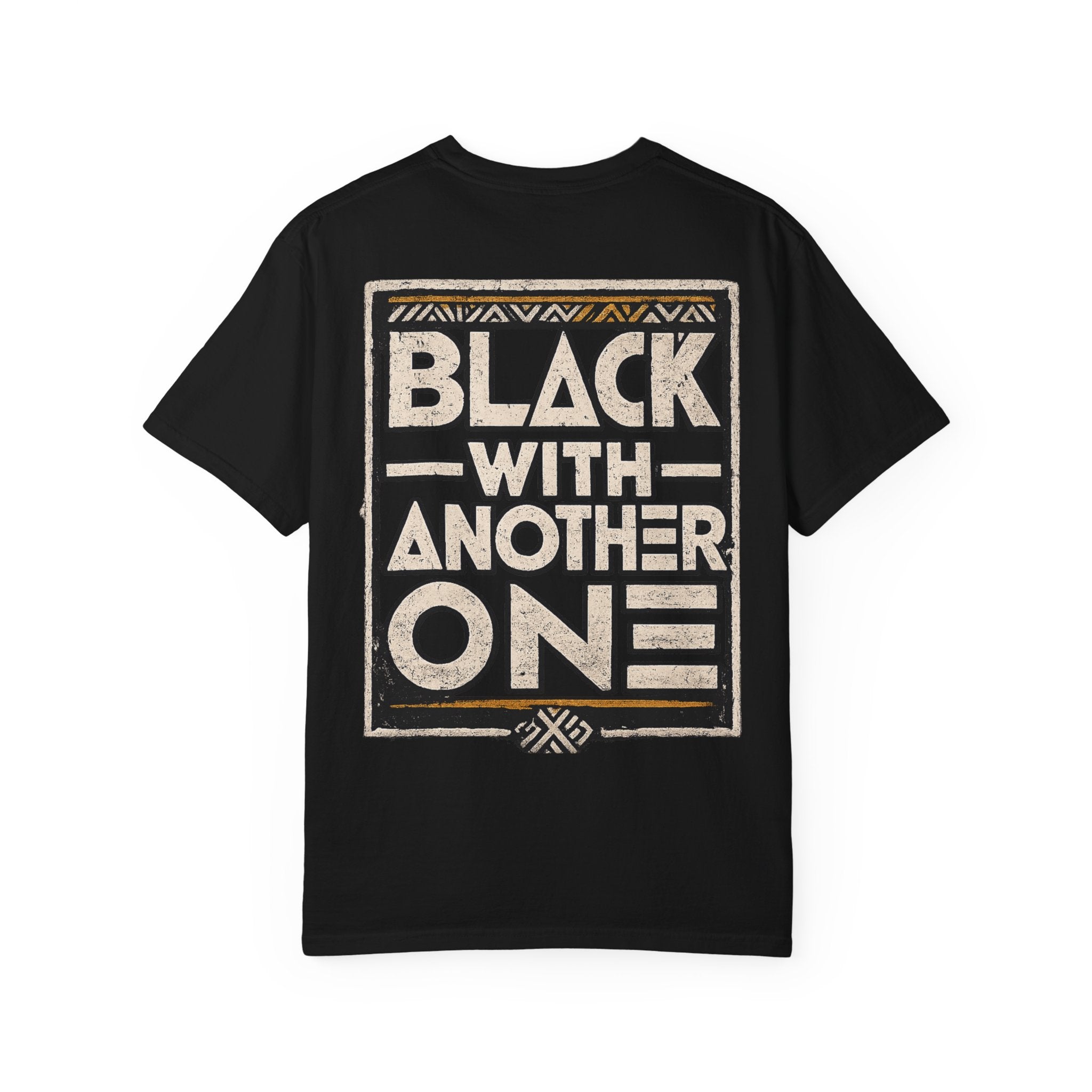 Black With Another One T-Shirt — Graphic Tee