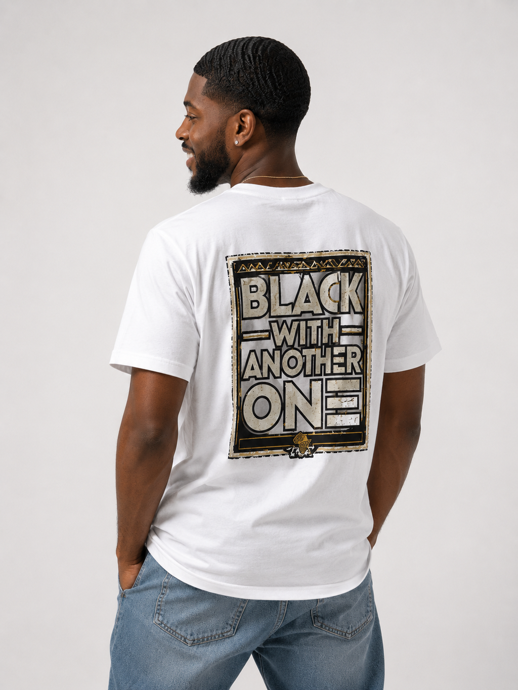 Black With Another One T-Shirt — Graphic Tee