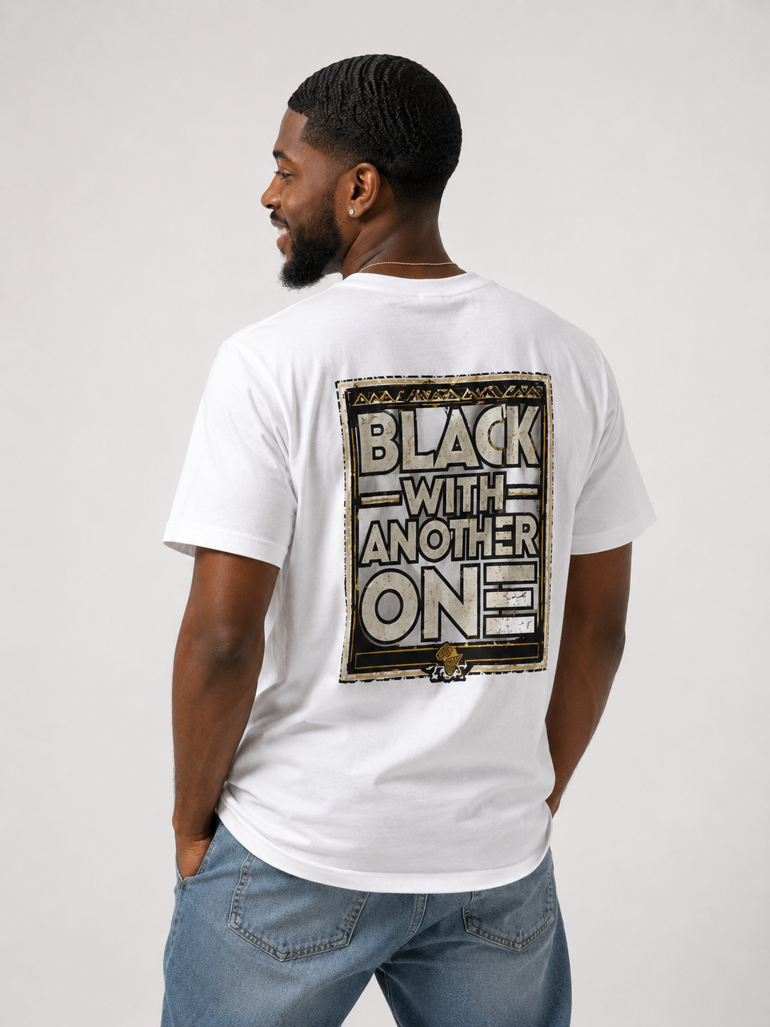 Black With Another One T-Shirt — Graphic Tee