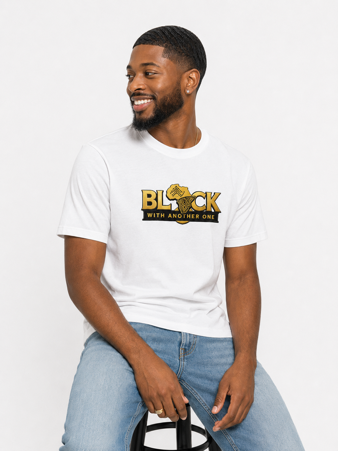 Black With Another One T-Shirt — Graphic Tee