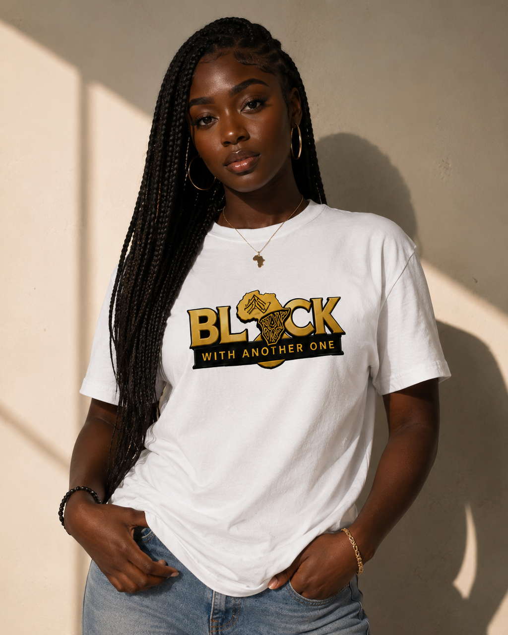 Black With Another One T-Shirt — Graphic Tee