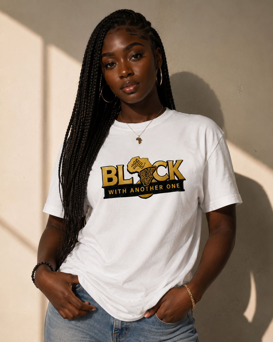 Black With Another One T-Shirt — Graphic Tee