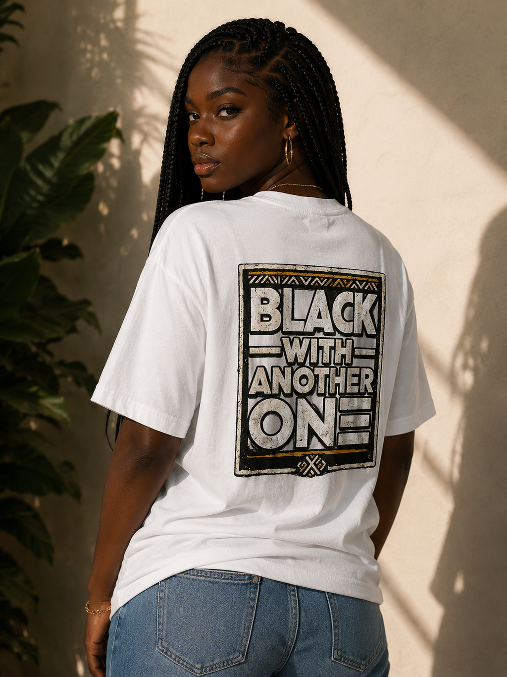 Black With Another One T-Shirt — Graphic Tee