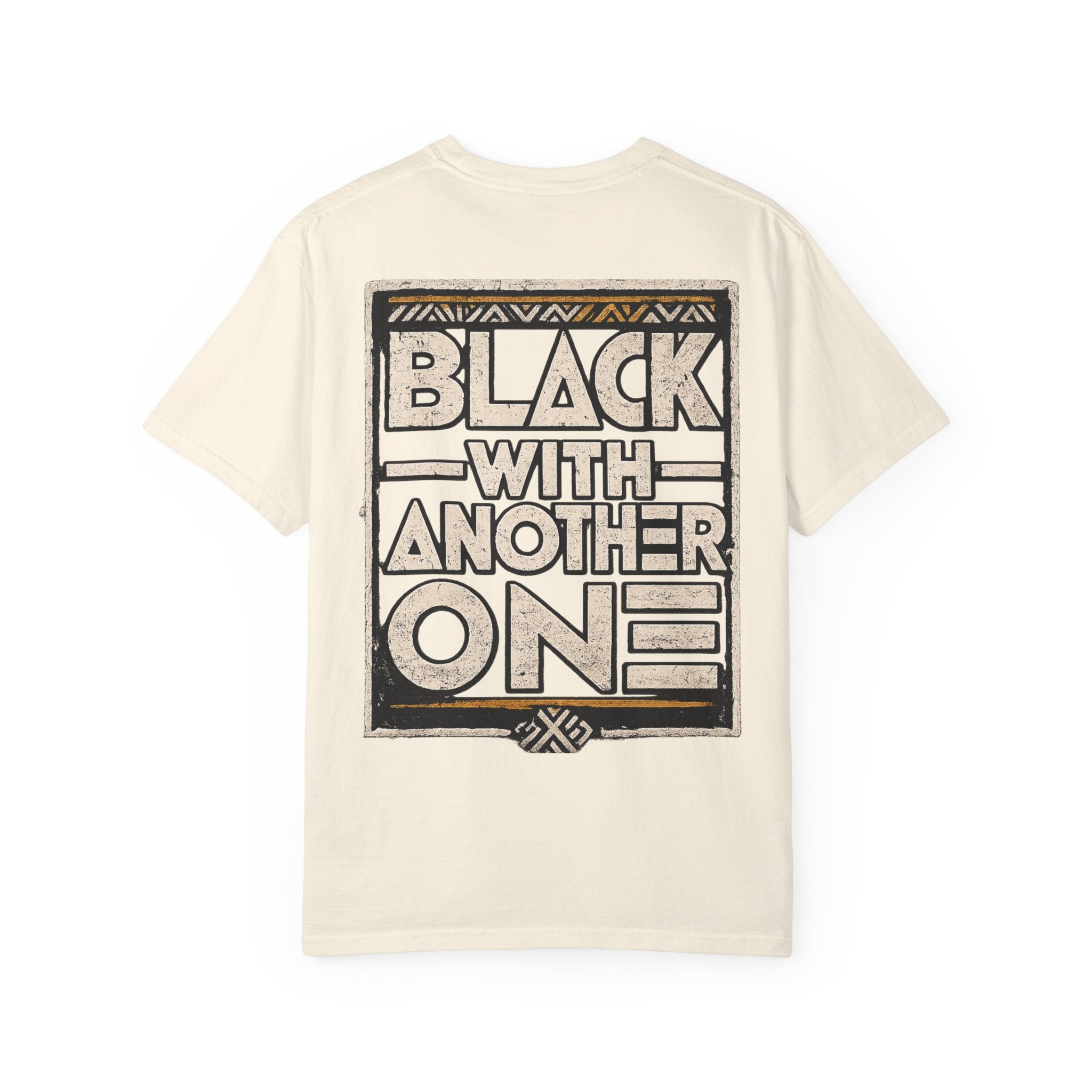 Black With Another One T-Shirt — Graphic Tee